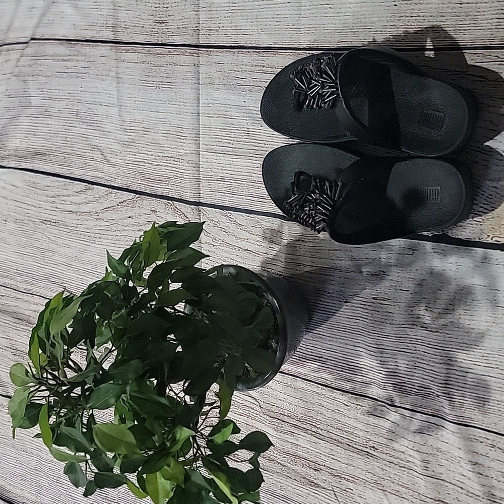 Fitflop Black Women's Sandals - Picture 3 of 5